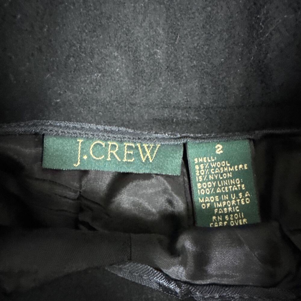 J. Crew Black High-Waist Pleated Women’s Shorts - Picture 3 of 5
